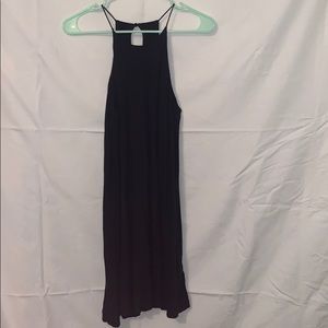 H&M Navy halter sun dress